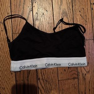 Calvin Klein Bralette!